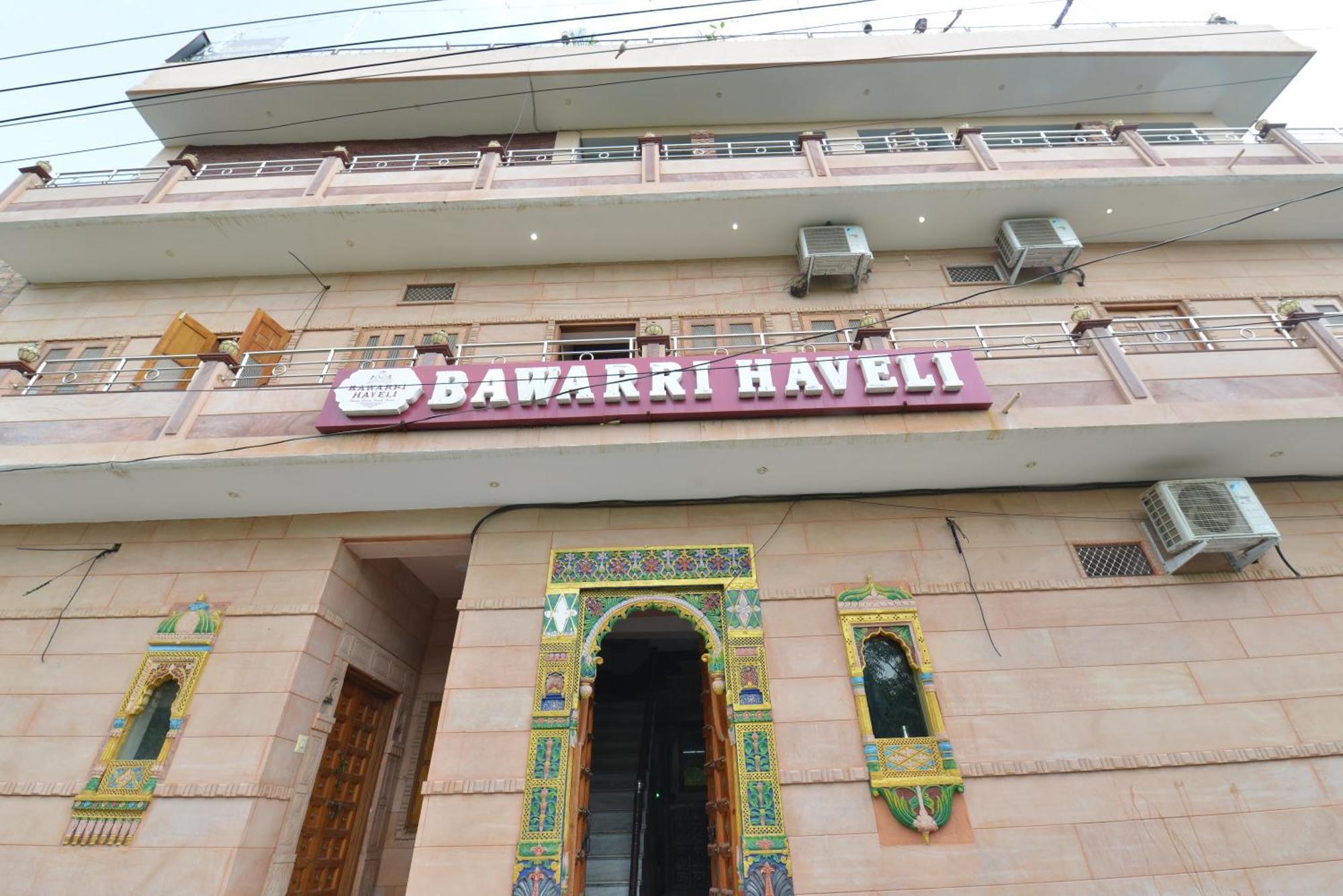 Hotel Bawarri Haveli Джодхпур Экстерьер фото