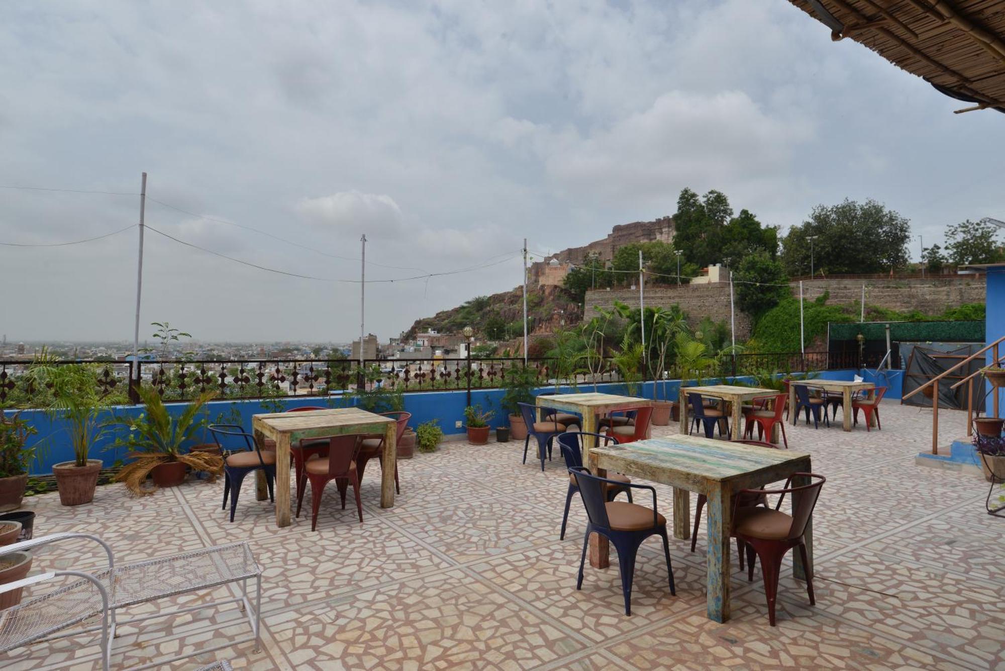 Hotel Bawarri Haveli Джодхпур Экстерьер фото