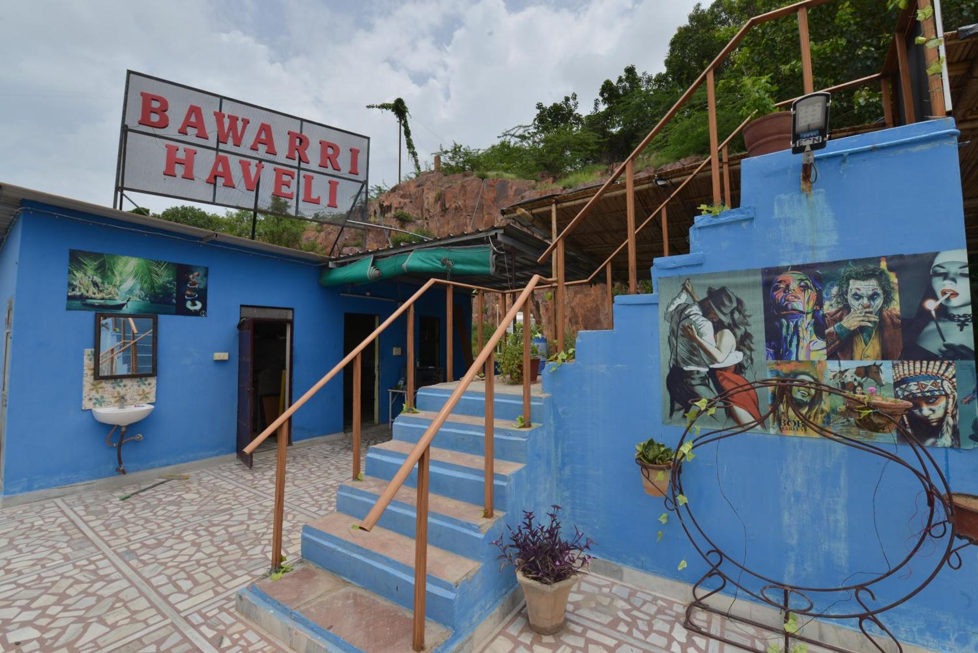 Hotel Bawarri Haveli Джодхпур Экстерьер фото