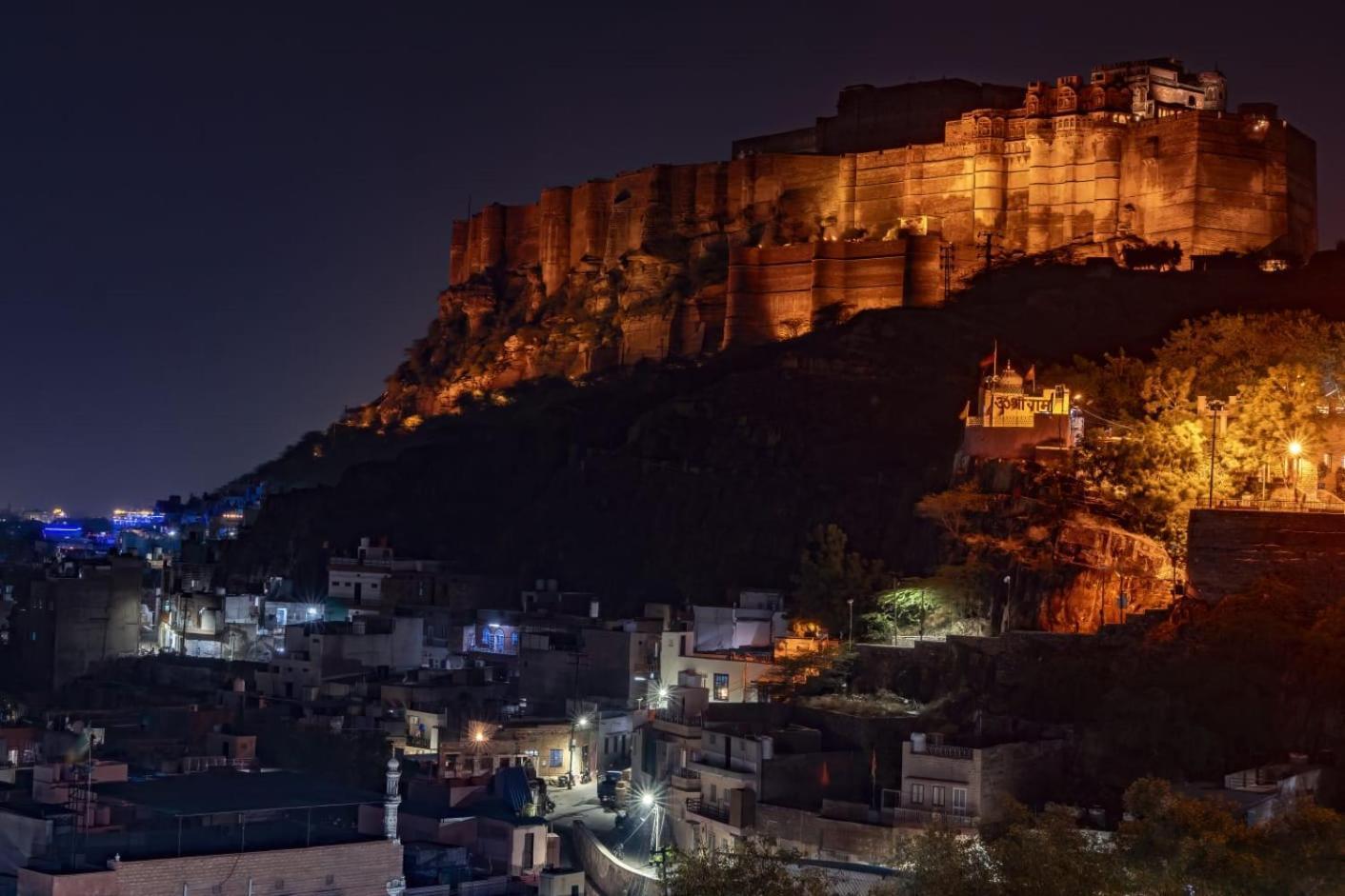 Hotel Bawarri Haveli Джодхпур Экстерьер фото
