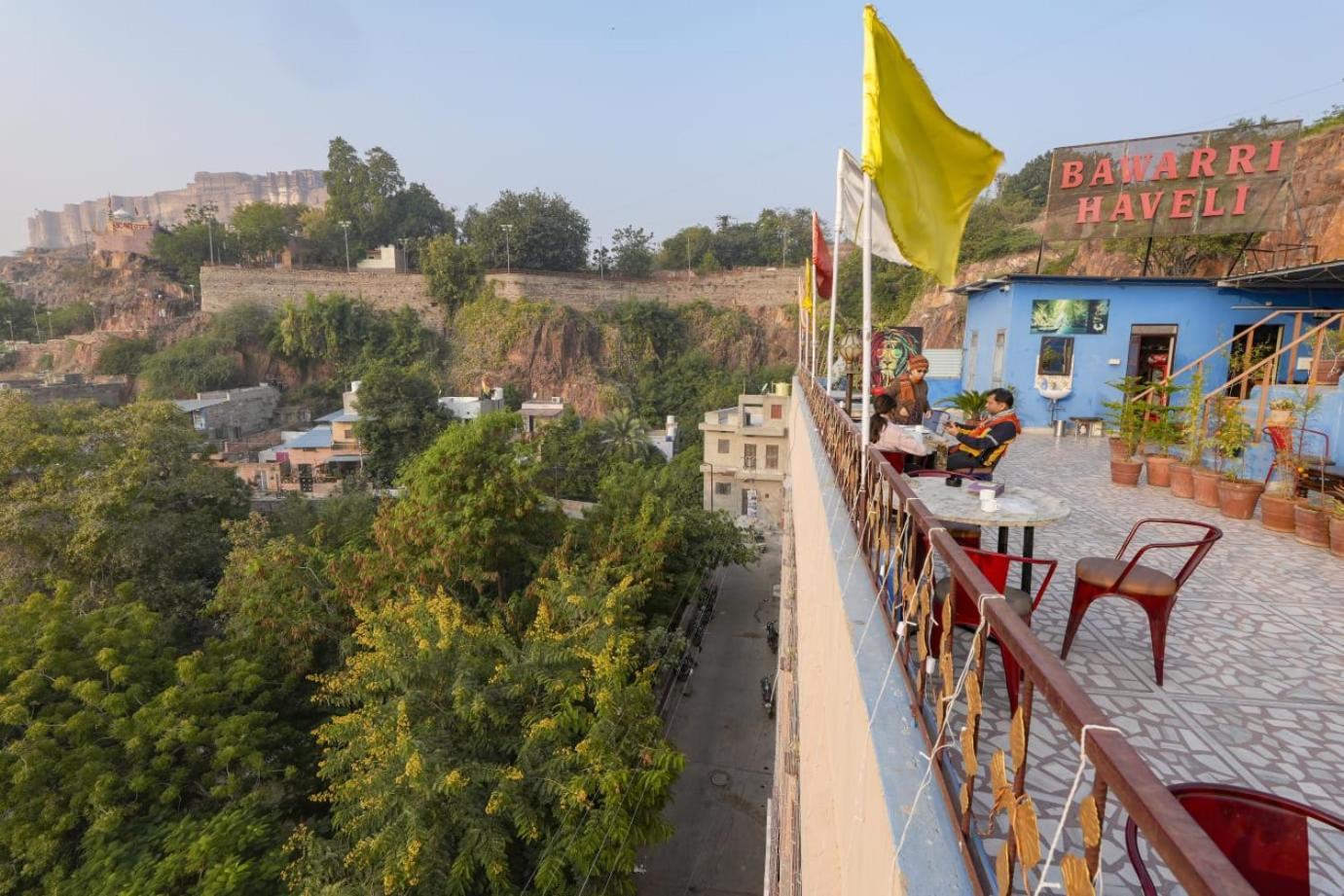 Hotel Bawarri Haveli Джодхпур Экстерьер фото