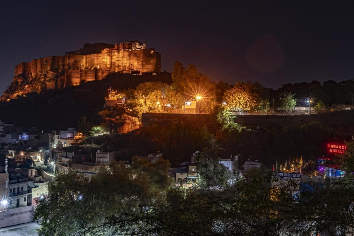 Hotel Bawarri Haveli Джодхпур Экстерьер фото