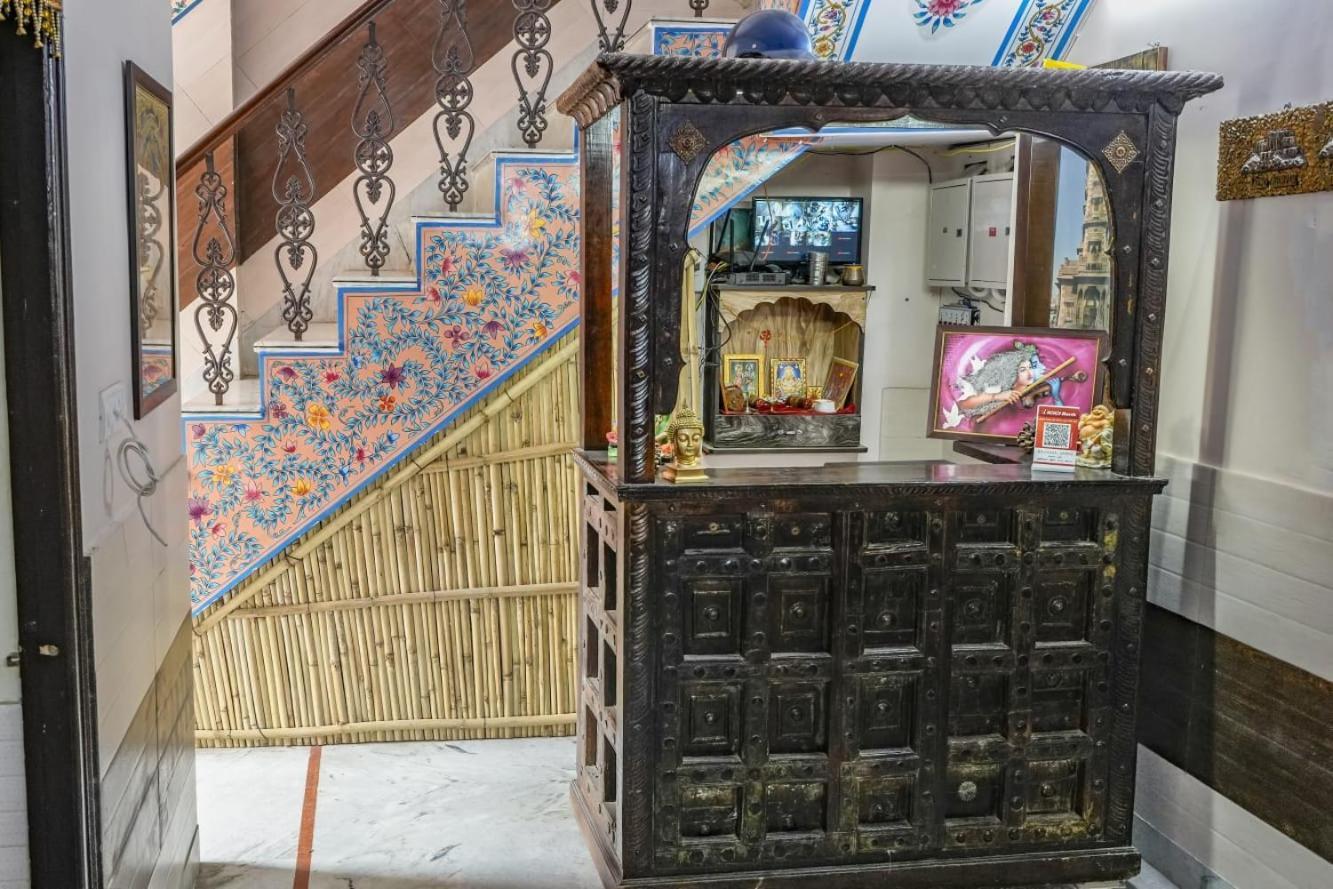 Hotel Bawarri Haveli Джодхпур Экстерьер фото