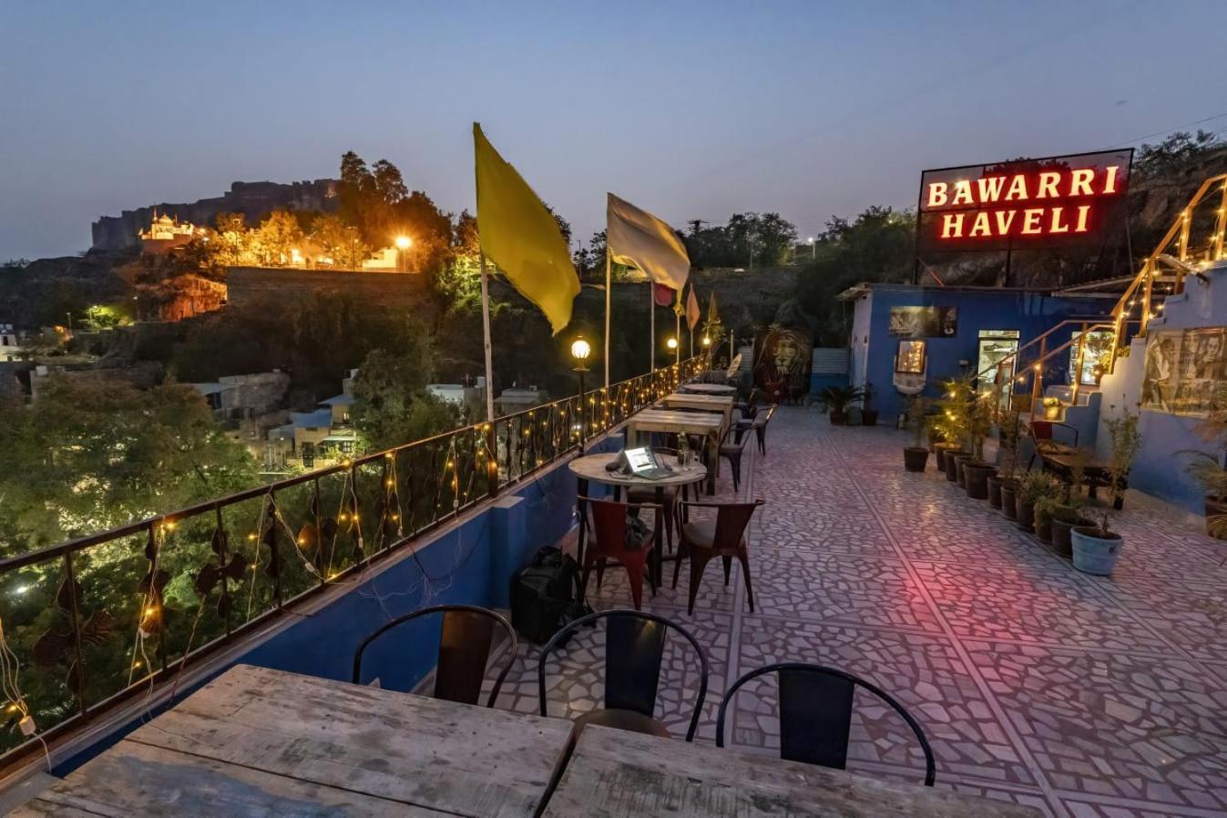 Hotel Bawarri Haveli Джодхпур Экстерьер фото